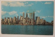 USA - LOWER MANHATTAN SKYLINE - NEW YORK CITY, NOWY JORK - USA