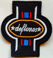 Naszywka Haftowana Deftones