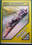 Design Curtiss 75 Hawk
