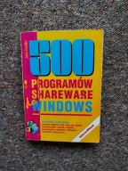 500 PROGRAMÓW SHAREWARE WINDOWS /KOMPUTERY INFORMATYKA GRAFIKA ZABAWY GRY
