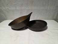 Szalki mosiężne do wagi szalkowej 5kg SRW Mar-Fab 19.5cm