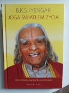 Joga światłem życia B.K.S. Iyengar TWARDA