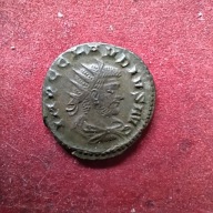 KLAUDIUSZ II - Antoninian - Bardzo ładny