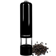 MŁYNEK DO PIEPRZU SOLI PRZYPRAW ELEKTRYCZNY ROZDRABNIACZ REGULACJA