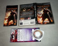 GOD OF WAR DUCH SPARTY PSP GHOST OF SPARTA POLSKA EDYCJA PL PREMIEROWA