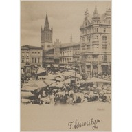 Rynek w Bytomiu BYTOM reprodukcja