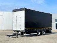 Konar PRZYCZEPA TANDEM 7,75 M SUWANY PODNOSZONY DACH SALON PL jumbo pie