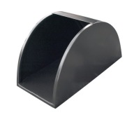 Masywny kosz na drewno, kosz kominkowy 39x72x35 cm