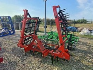 JAR-MET U357/6 – Brona Zębowa Zawieszana 6-Polowa Ciężka P-20