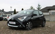 Toyota Aygo 1.0B 72KM przeb.60tys Zarejestrowane ful opcja kamera ledy