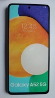 Atrapa eksponat wystawa prezenter Samsung Galaxy A52 5G RYSY2