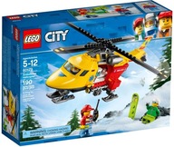 Lego City 60179 - Helikopter medyczny - NOWE 