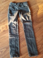 ORSAY__DAMSKIE SPODNIE JEANSOWE__38