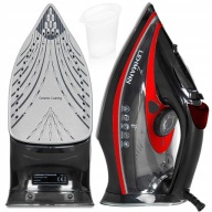ŻELAZKO BEZPRZEWODOWE PAROWE DUŻA MOC 3000W CERAMICZNA POWŁOKA LEHMANN