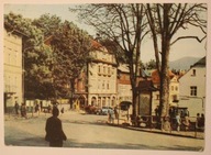 SZKLARSKA PORĘBA. Ulica Jedności Narodu, 1969 rok