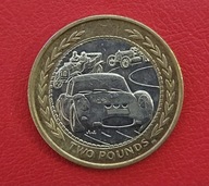 Wyspa Man 2 pounds 1998