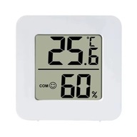 Termometr Higrometr Biały LCD AH-TH5 hodowla mrówki skorpiony AntHunter