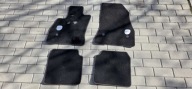 Dywaniki welurowe Volskwagen Fiat 500 500 XL komplet