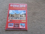 Krynica stary plan miasta