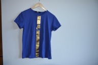 t-shirt damski Karl Lagerfeld r. S niebieski