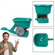 SIEWNIK RĘCZNY OGRODOWY DO TRAWY KHAYNER GARDEN PREMIUM NOWY 3L 360CM