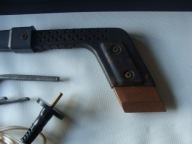 lutownica kolbowa prl radziecka 100 W podstawka