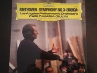 BEETHOVEN Symphony no 3 EROICA Carlo Maria Giulini DG UK