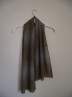 Szalik wiosenny, letni, wzorzysty, cienki, nr 1