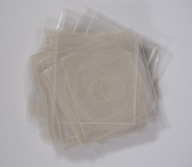 Koszulki na płyty CD/DVD ok 30-50 sztuk