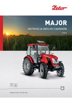 Zetor Major 60, 80 - instrukcja obsługi ciągników rolniczych PL (2014)