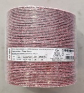 50x Dysk fibrowy VSM do stali nierdzewnej metali XF870 P36 Ceramiczny