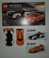 Lego Speed Champions 76918 McLaren Solus GT & McLaren F1 LM