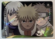 Karta Naruto TCG Kayou Naruto Uzumaki & Dan & Nawaki - NRB09-R-009L1