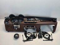 ALFA ROMEO STELVIO DESKA PODUSZKI PASY KOMPL SKÓRZANA