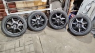 Kpl. koła, alufelgi 5x112 opony 185/55R15 rok 2025 W203 W168 OE Mercedes