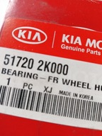 Kia 517202K000 Łożysko piasty koła przedniego