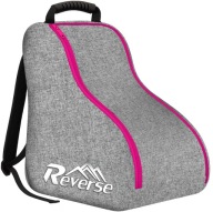 POJEMNA TORBA PLECAK NA BUTY NARCIARSKIE, GOGLE I ŁYŻWY – WYGODNA PREMIUM