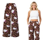 Spodnie Hello Kitty Panterka limitowane piżama S/M L-4XL