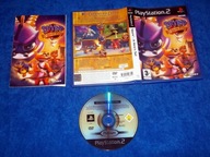 LEGEND OF SPYRO : A HERO'S TAIL PS2 platformówka 3D jak CRASH BANDICOOT