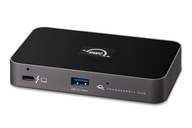 OWC Thunderbolt 4 Hub 3x port TB4 | TB3 | USB-C 40 Gb/s + 1x USB-A 10 Gb/s