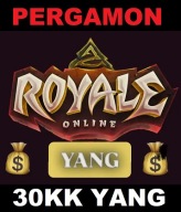 ROYALE ONLINE PERGAMON S2 ROYALE2 30KK YANG 30.000.000 YANG METIN2