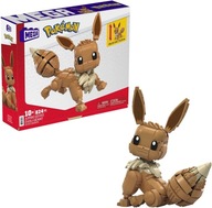 MEGA CONSTRUX POKEMON JUMBO EEVEE 824 ELEMENTÓW NOWY 30 CM WYSOKI KLOCKI
