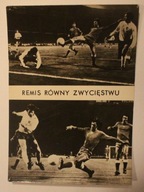 WEMBLEY ANGLIA - POLSKA 1 : 1 REMIS RÓWNY ZWYCIĘSTWU, NAKŁAD - 2000 SZT.