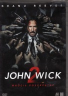John wick 2 płyta DVD