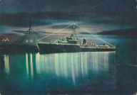 STATEK - NISZCZYCIEL ORP "BURZA" - MUZEUM MARYNARKI WOJENNEJ