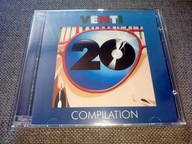 Venti Compilation Vol. 1 / 2CD, ITALO, UNIKAT, Stan bardzo dobry