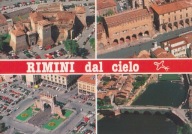 WŁOCHY - RIMINI - Z LOTU PTAKA - EMILIA-ROMANIA