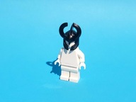Klocki hełm rogi do mini figurek Custom Castle