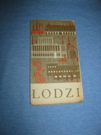 Plan Łodzi stan 1968 Łódź