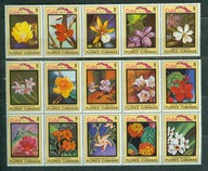 KUBA ** KWIATY Mi 2778-92